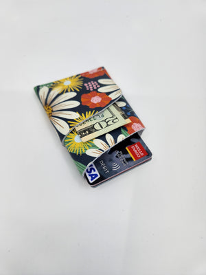 SUMMER BOUNTY:  WALLET by REBECCA WOOLBRIGHT x Michael Grey