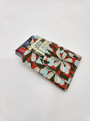 TAKE A HOLIDAY:  WALLET by REBECCA WOOLBRIGHT x Michael Grey