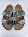 MONTANA SOOT:  CUSTOM BIRKENSTOCKS  by ANGIE CRAGWICK x Michael Grey