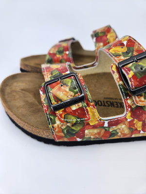 GUMMY BEARS : CUSTOM BIRKENSTOCKS  by JAMES ZAMORA x Michael Grey