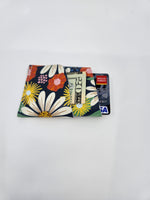 SUMMER BOUNTY:  WALLET by REBECCA WOOLBRIGHT x Michael Grey