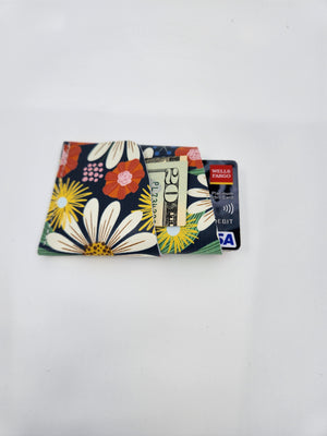 SUMMER BOUNTY:  WALLET by REBECCA WOOLBRIGHT x Michael Grey