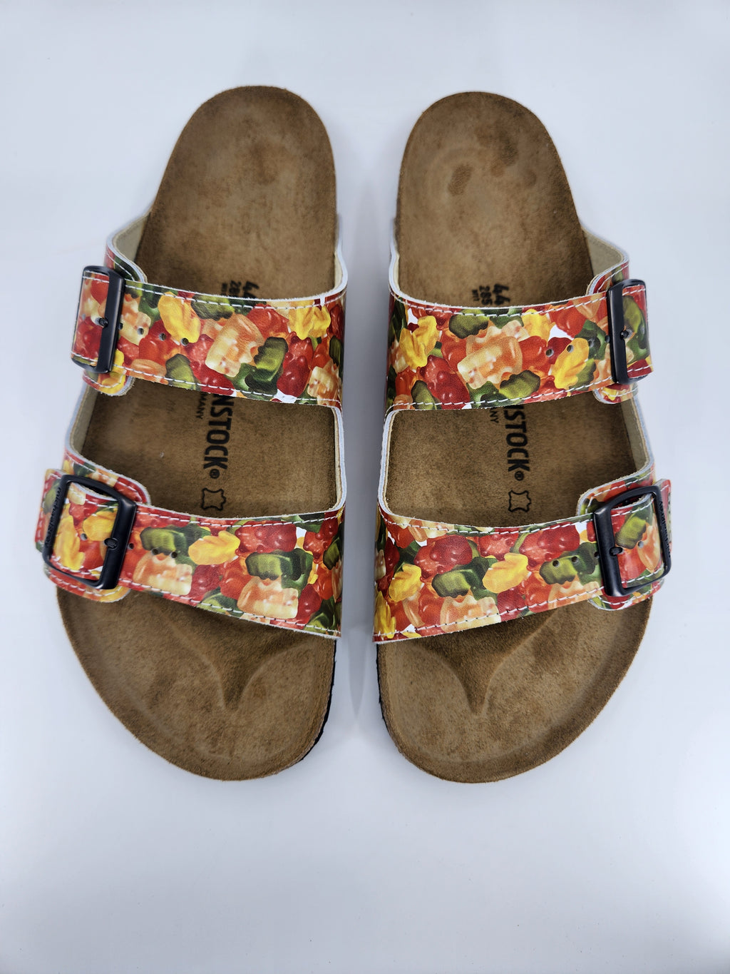 GUMMY BEARS : CUSTOM BIRKENSTOCKS  by JAMES ZAMORA x Michael Grey