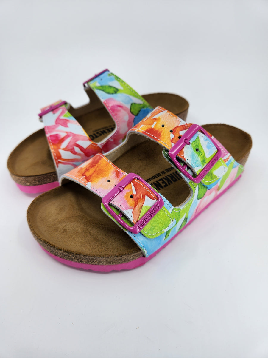 VINTAGE GARDEN : CUSTOM BIRKENSTOCKS by RAE MISSIGMAN x Michael Grey ...