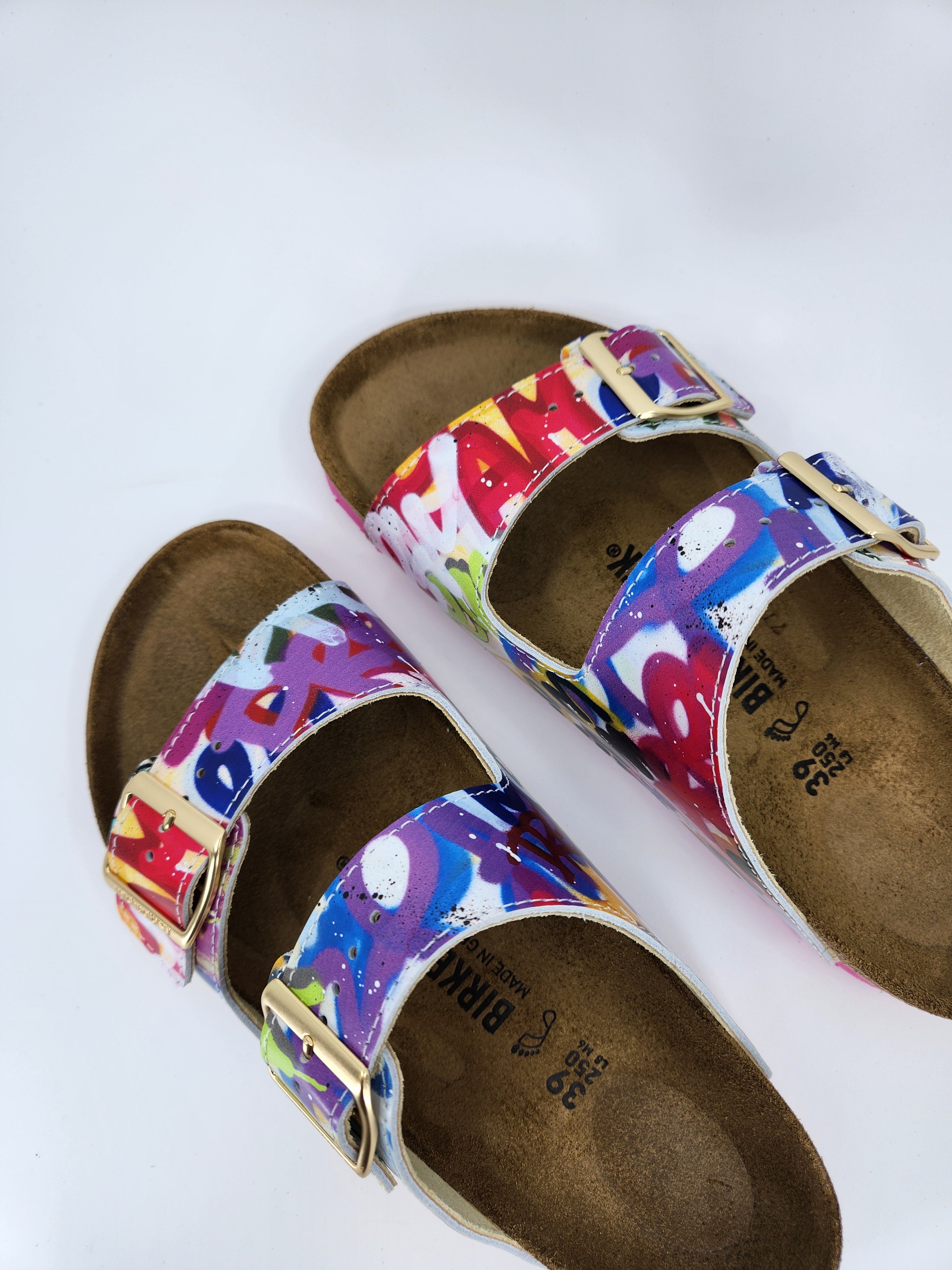 DREAM : CUSTOM BIRKENSTOCKS  by AMBER GOLDHAMMER  x Michael Grey