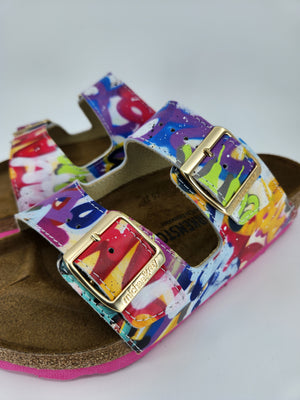 DREAM : CUSTOM BIRKENSTOCKS  by AMBER GOLDHAMMER  x Michael Grey