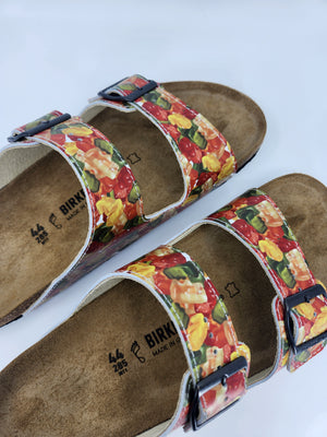 GUMMY BEARS : CUSTOM BIRKENSTOCKS  by JAMES ZAMORA x Michael Grey