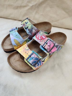 MAGICAL : CUSTOM BIRKENSTOCKS  by BETH NADLER x Michael Grey