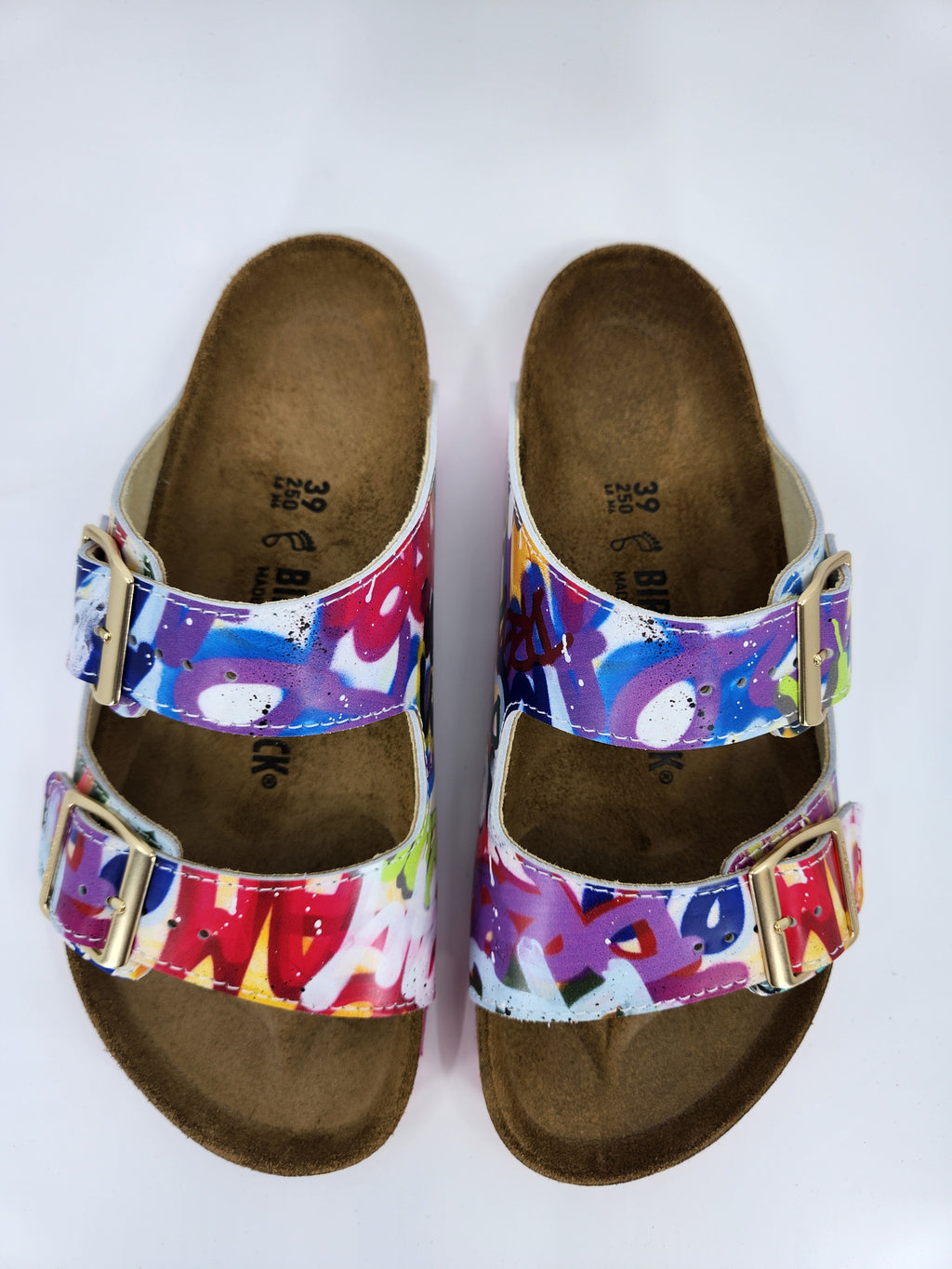 DREAM : CUSTOM BIRKENSTOCKS  by AMBER GOLDHAMMER  x Michael Grey