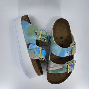 SOME THINGS CHANGE SOME THINGS REMAIN : CUSTOM BIRKENSTOCKS  by DANIELLE NESTER FAULK x Michael Grey