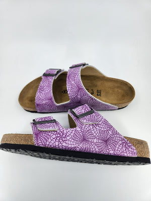 STARWEB : CUSTOM BIRKENSTOCKS  by MARTA HARVEY ART x Michael Grey