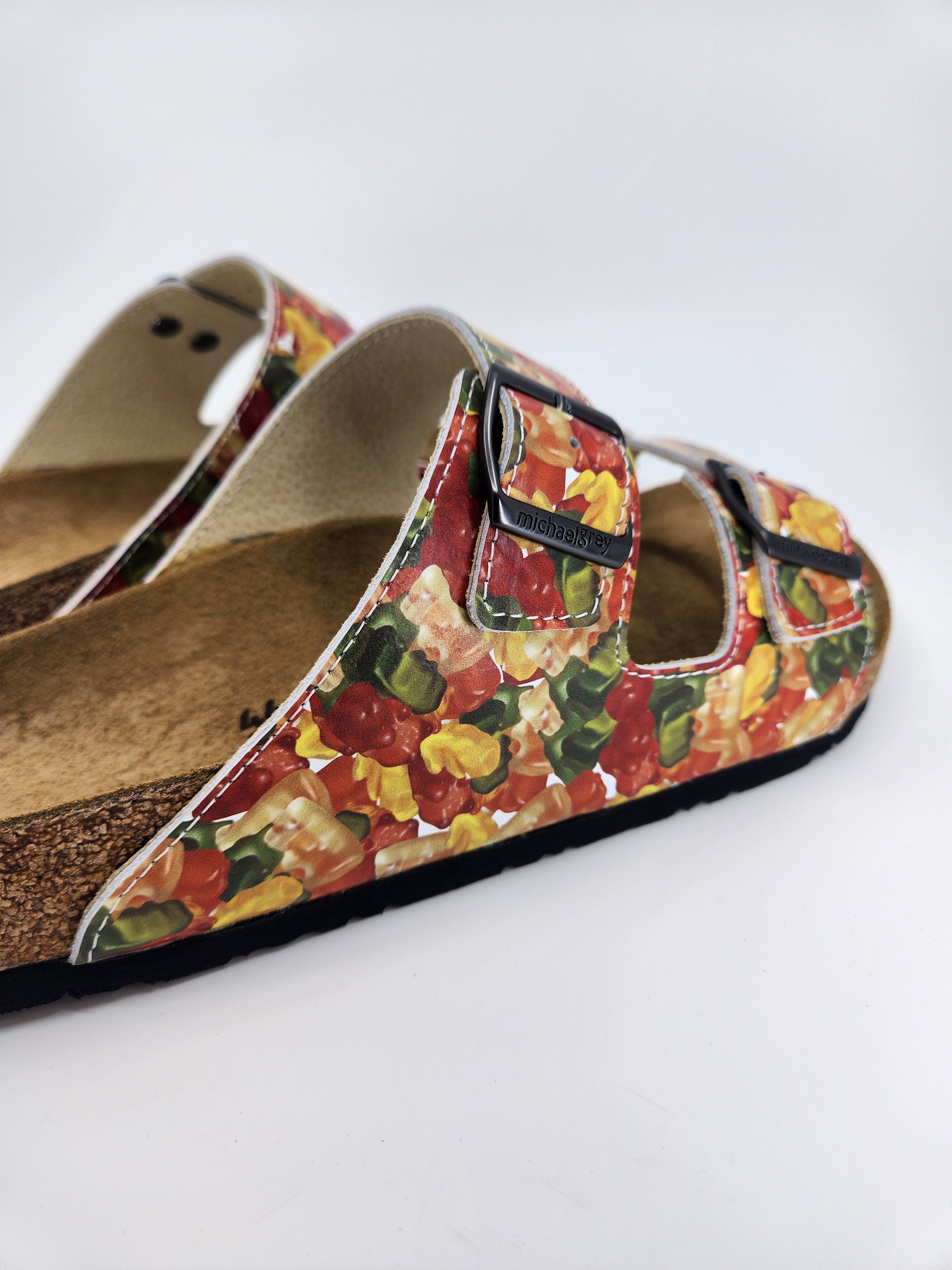 GUMMY BEARS : CUSTOM BIRKENSTOCKS  by JAMES ZAMORA x Michael Grey