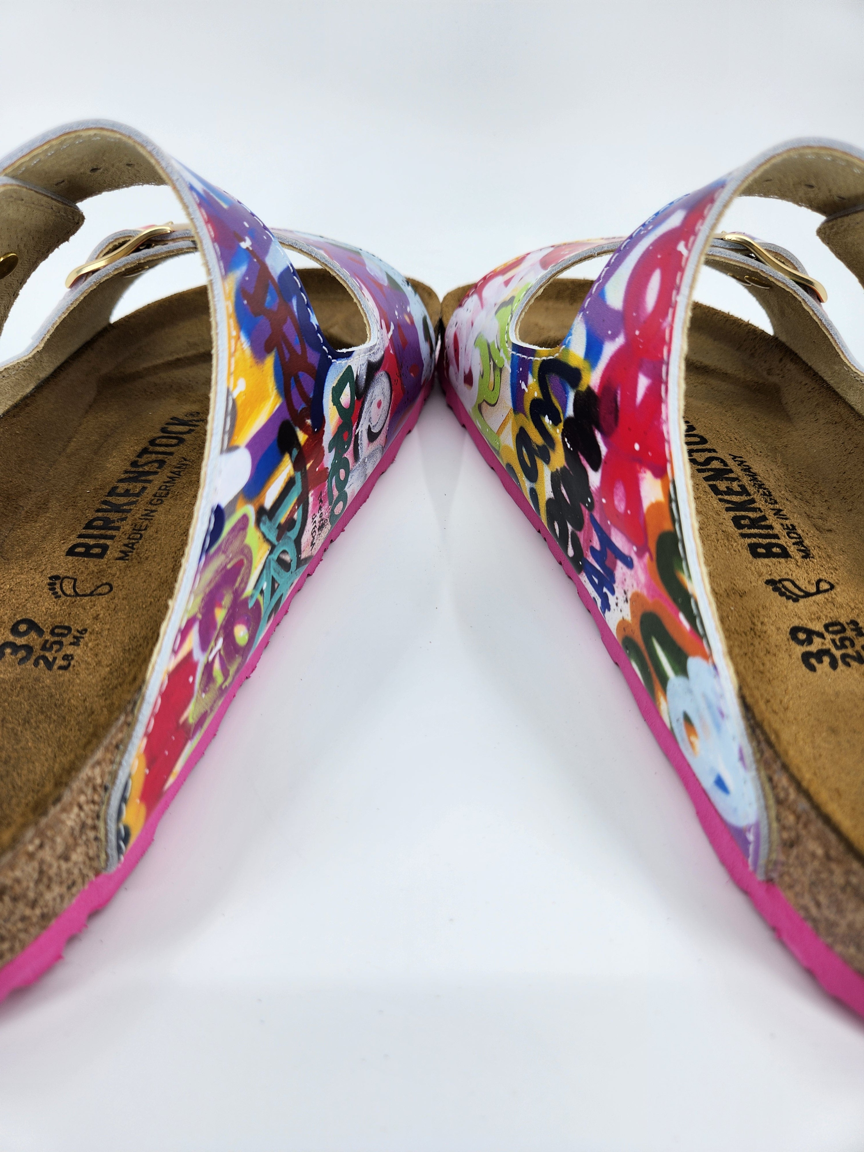 DREAM : CUSTOM BIRKENSTOCKS  by AMBER GOLDHAMMER  x Michael Grey