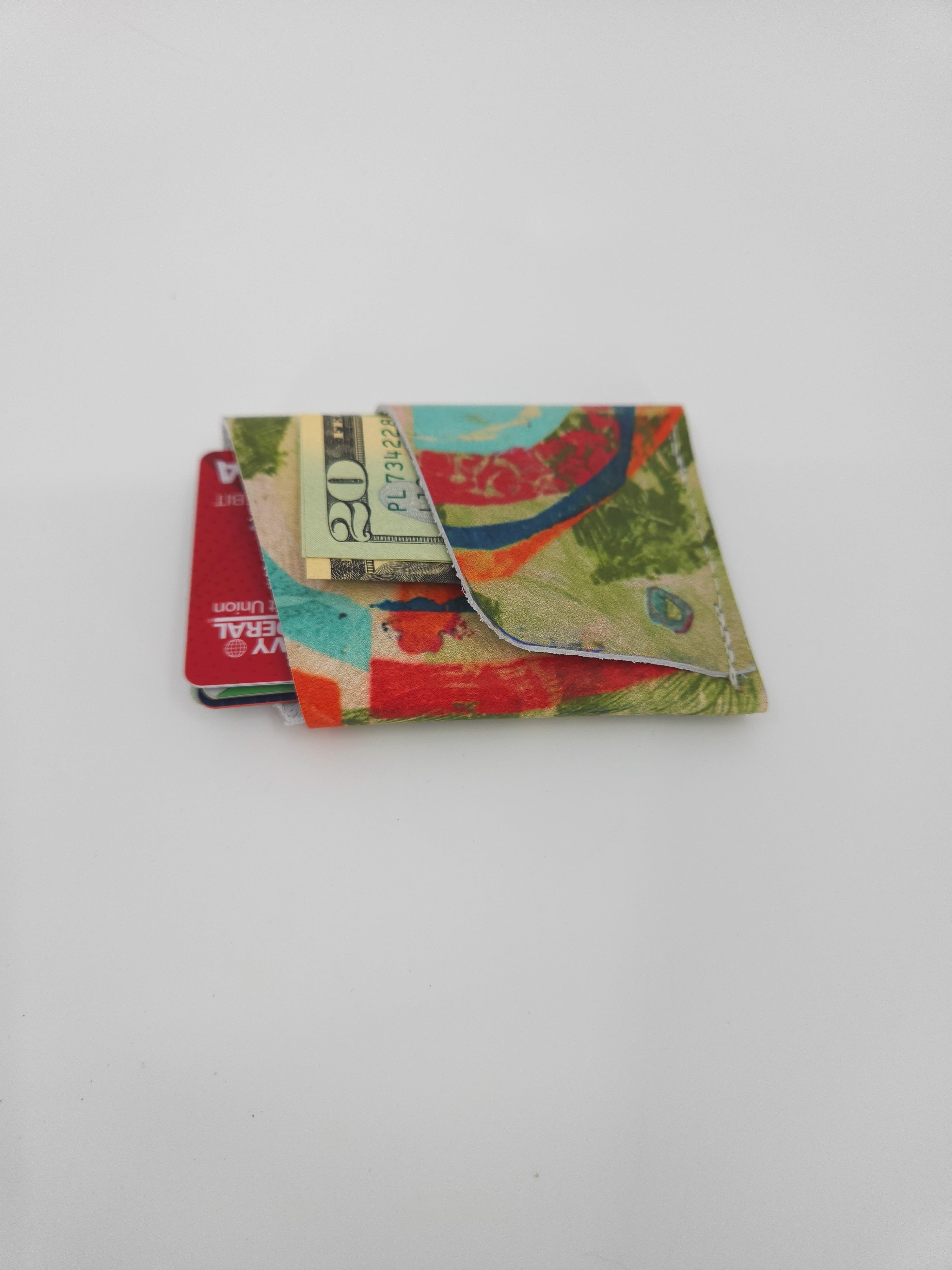 OTTO:  WALLET by MARY LYNN BAIRD x Michael Grey