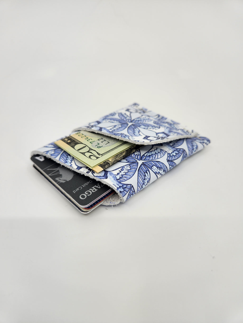 SKYWARD:  WALLET by MARTA HARVEY ART x Michael Grey