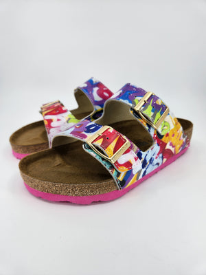 DREAM : CUSTOM BIRKENSTOCKS  by AMBER GOLDHAMMER  x Michael Grey