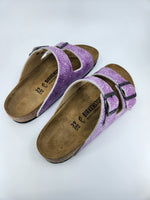 STARWEB : CUSTOM BIRKENSTOCKS  by MARTA HARVEY ART x Michael Grey