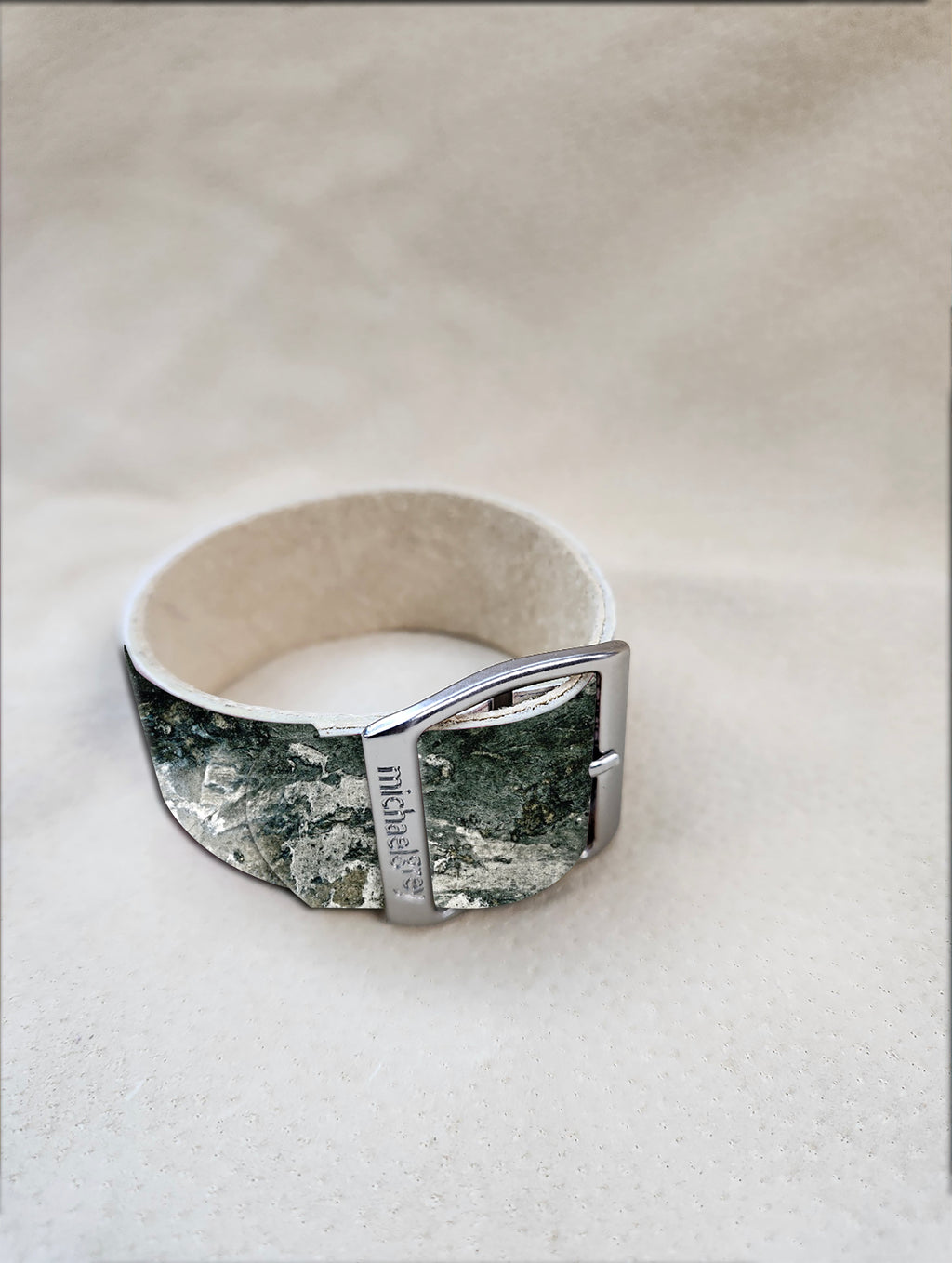 MONTANA SOOT:  BRACELET by ANGIE CRAGWICK x Michael Grey