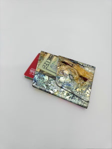 YELLOWSTONE PRISMATIC:  WALLET by ANGIE CRAGWICK x Michael Grey