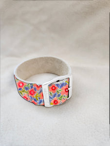 PINKY FLOWRS :  BRACELET by SHARON NULLMEYER x Michael Grey